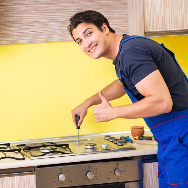 can you provide references from satisfied stove repair customers in Middletown Indiana